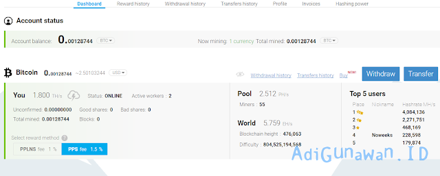minergate bitcoin cloud mining review